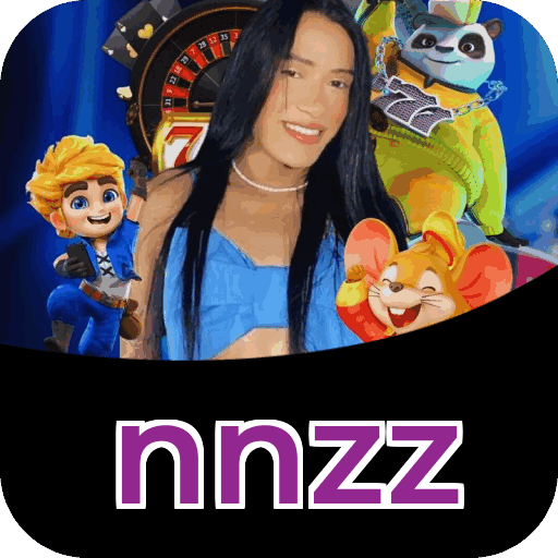 Interface do aplicativo nnzz mostrando jogos disponíveis no iOS e Android